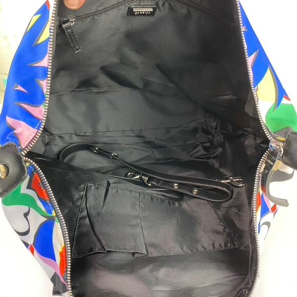 Carpisa Geometric Tote Bag with Shoulder Strap - Picture 7 of 9